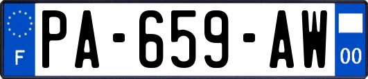 PA-659-AW