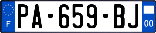 PA-659-BJ
