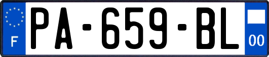 PA-659-BL