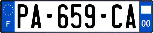 PA-659-CA