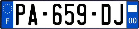 PA-659-DJ