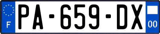 PA-659-DX