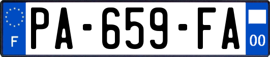 PA-659-FA