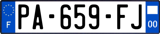 PA-659-FJ