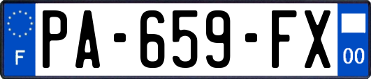 PA-659-FX