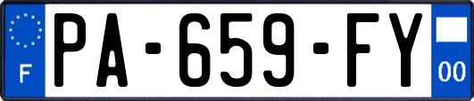PA-659-FY