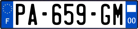 PA-659-GM