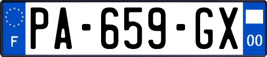 PA-659-GX