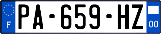 PA-659-HZ