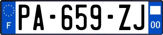 PA-659-ZJ