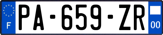 PA-659-ZR