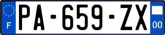 PA-659-ZX