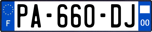 PA-660-DJ