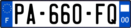 PA-660-FQ