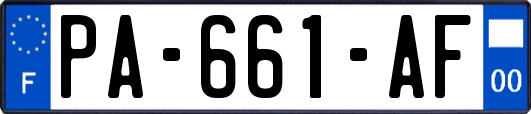 PA-661-AF