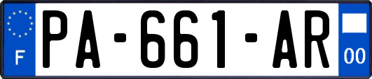 PA-661-AR