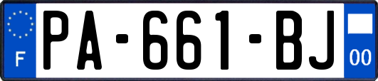 PA-661-BJ
