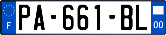 PA-661-BL