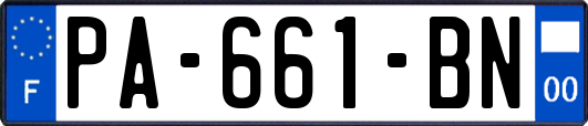 PA-661-BN