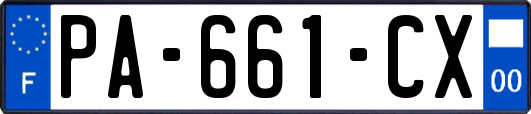 PA-661-CX