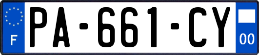 PA-661-CY