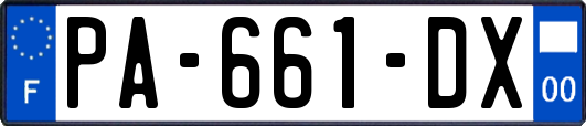 PA-661-DX