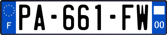 PA-661-FW