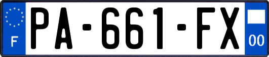 PA-661-FX