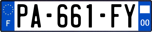 PA-661-FY