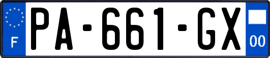 PA-661-GX
