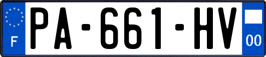 PA-661-HV