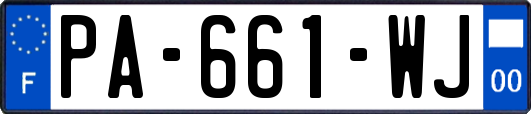 PA-661-WJ