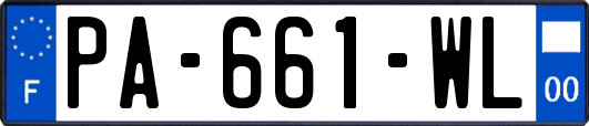 PA-661-WL
