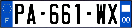 PA-661-WX