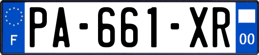 PA-661-XR