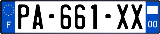 PA-661-XX