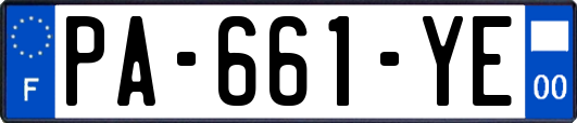 PA-661-YE