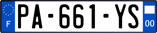 PA-661-YS