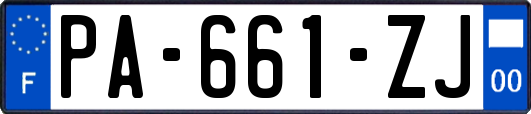PA-661-ZJ