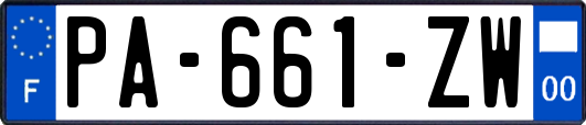 PA-661-ZW