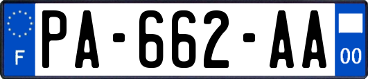 PA-662-AA