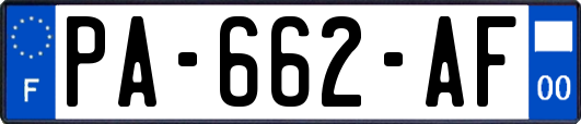 PA-662-AF