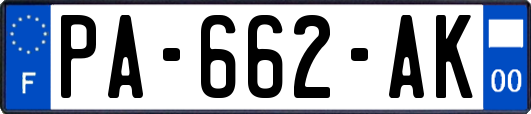 PA-662-AK