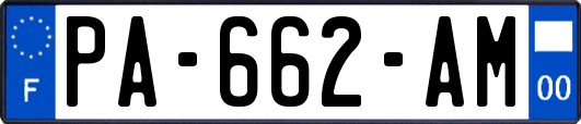 PA-662-AM