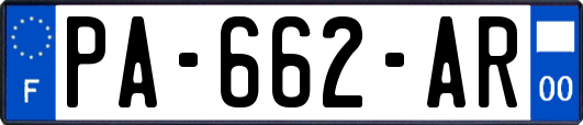 PA-662-AR