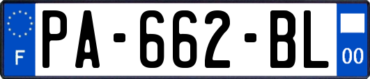 PA-662-BL