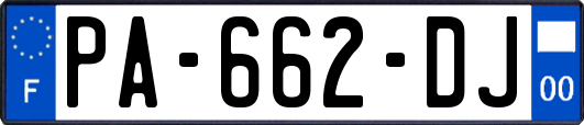 PA-662-DJ