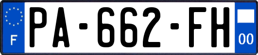 PA-662-FH