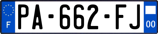 PA-662-FJ