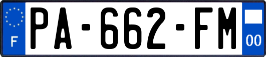 PA-662-FM